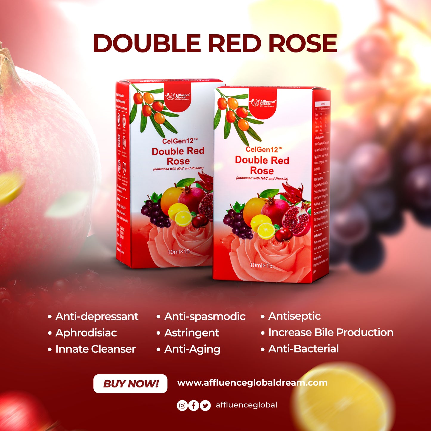 Double Red Rose Supplement